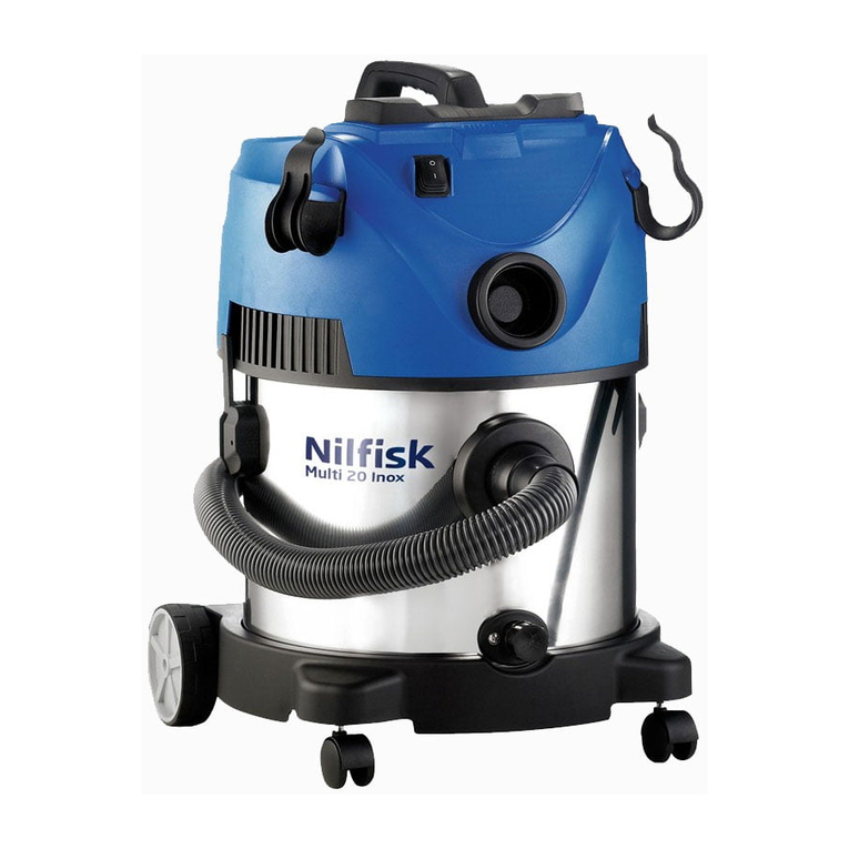 Nilfisk-Advance Multi 20 User manual