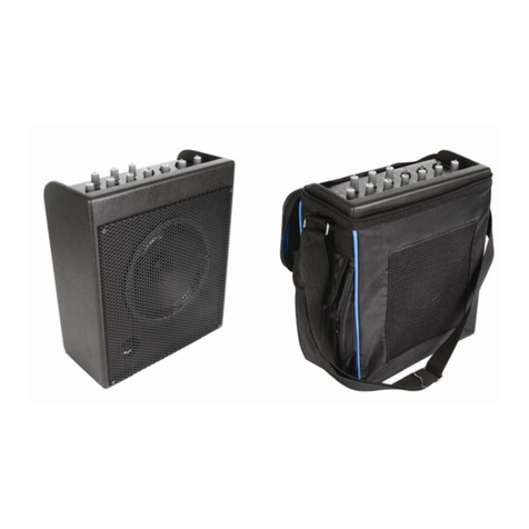 HQ Power PA100U User manual