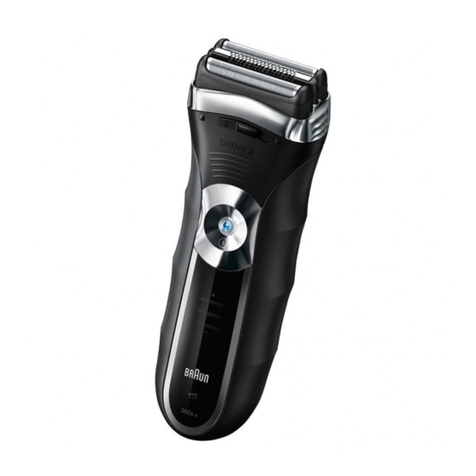 Braun 390CC-4 Instructionuction