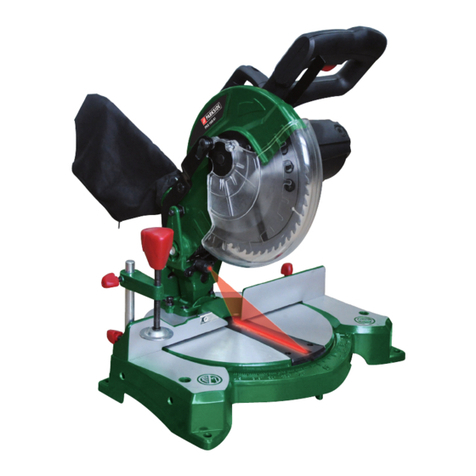 Parkside PKS 1500 A1 Operating and safety instructions