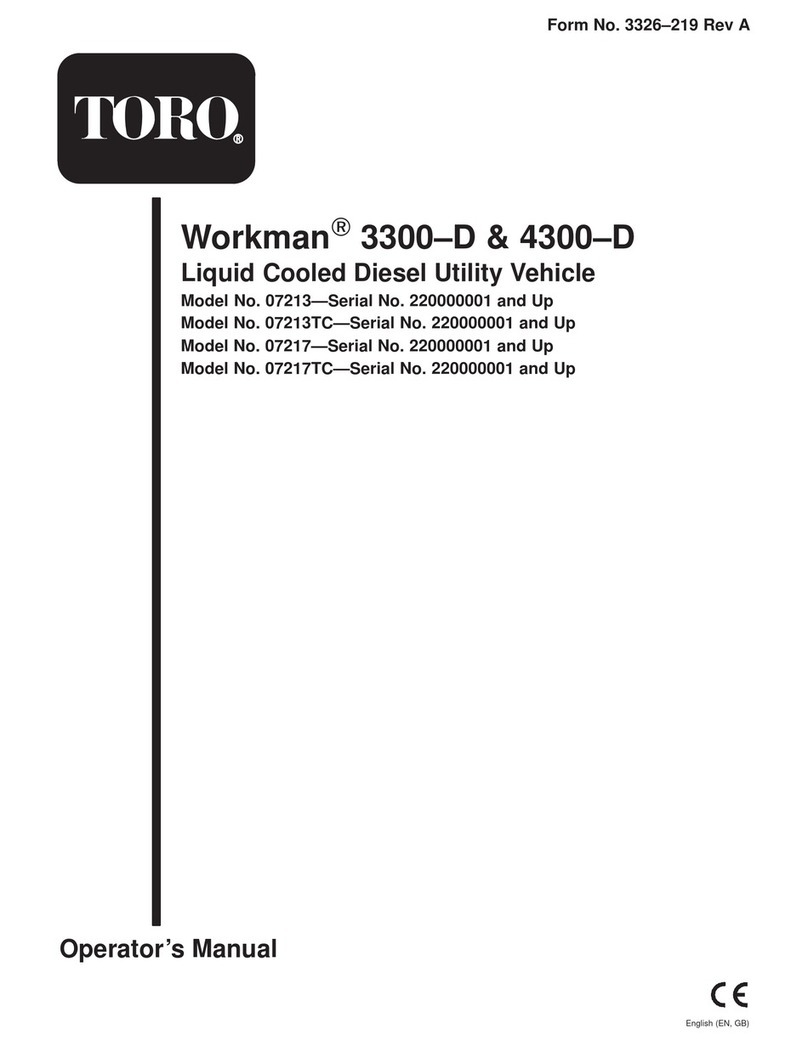 Toro 7213 User manual