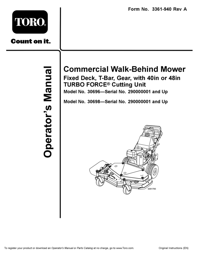 Toro 30696 User manual