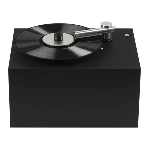 Pro-Ject Audio Systems VC-S Firmware update