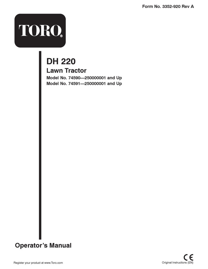Toro 74590 User manual