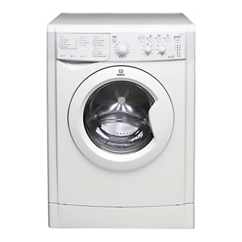 Indesit IWC 7125 S Instructions for use