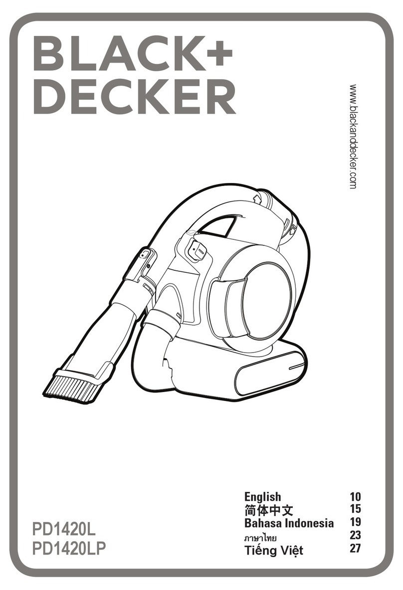 Black & Decker PD1420L User manual