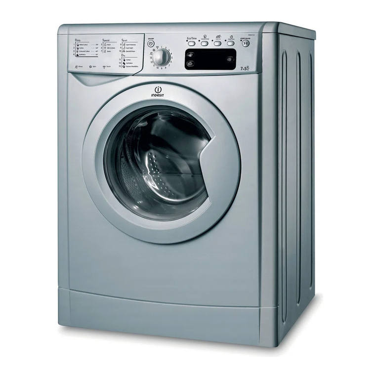 Indesit IWDE 7125 User manual