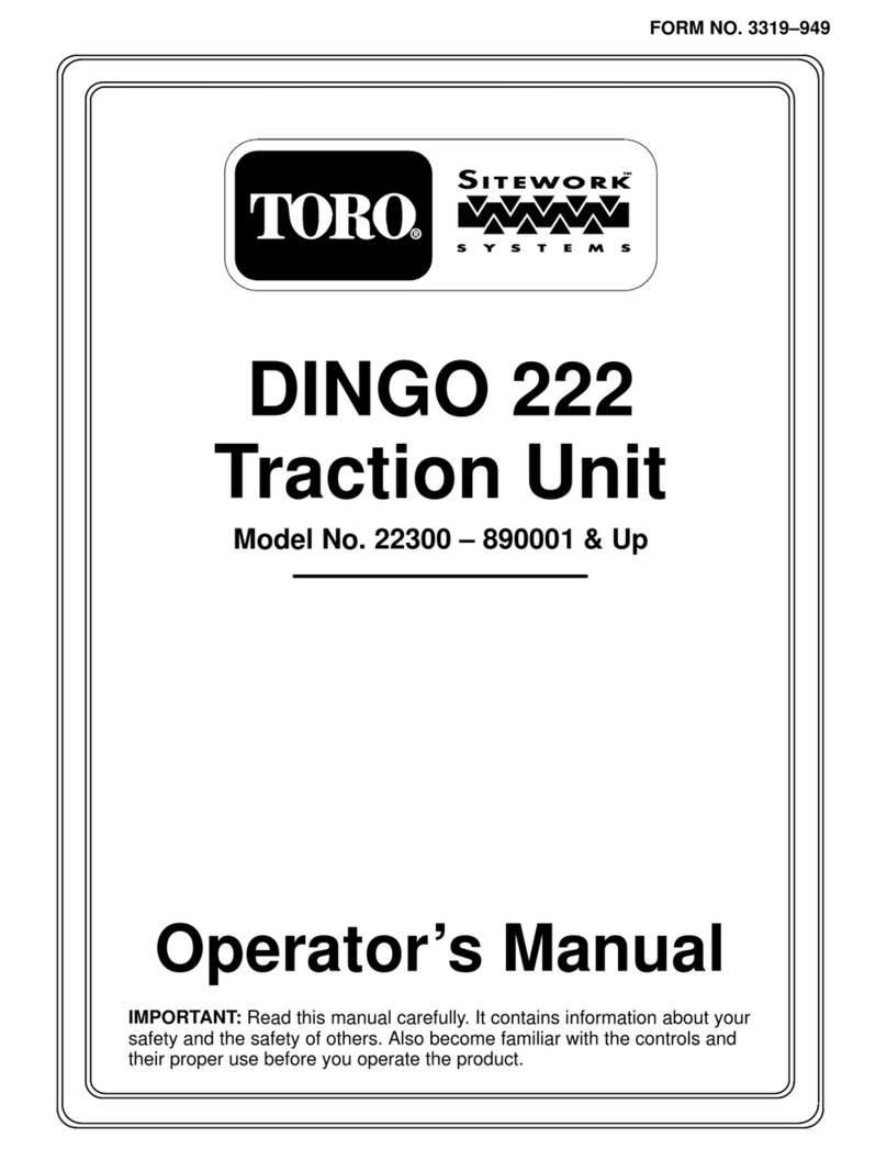 Toro 22300 User manual