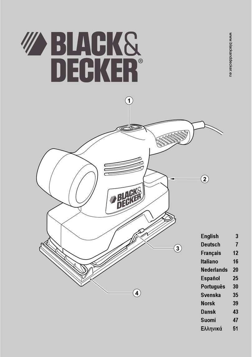 Black & Decker KA300 User manual