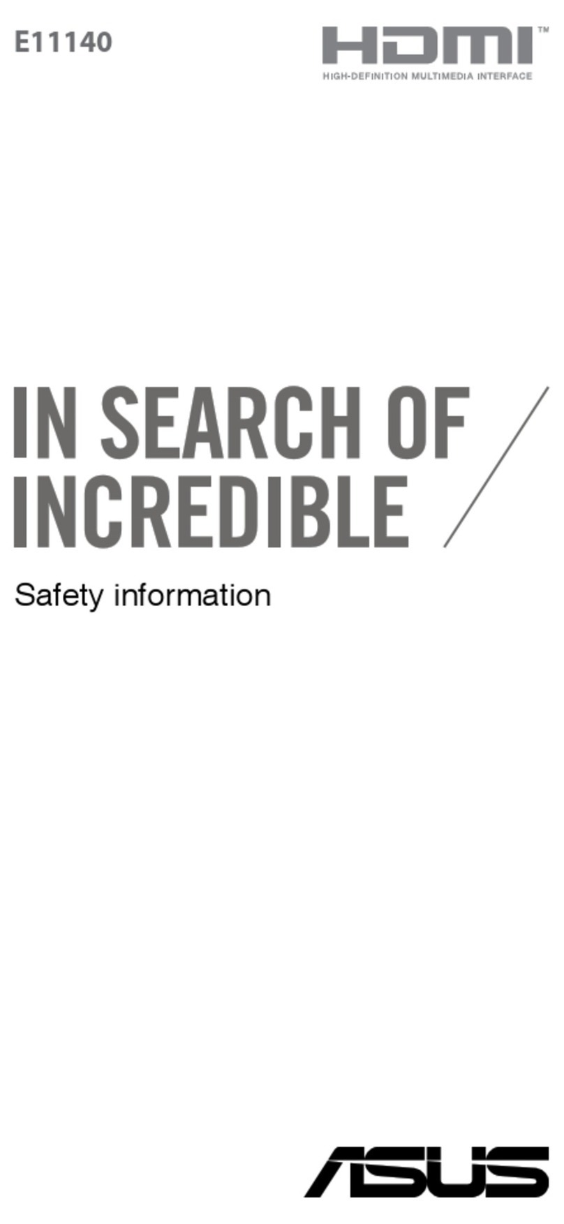 Asus Chromebit CS10 Original instructions Asus Chromebit CS10 Original instructions