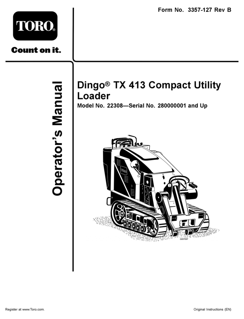 Toro 22308 User manual
