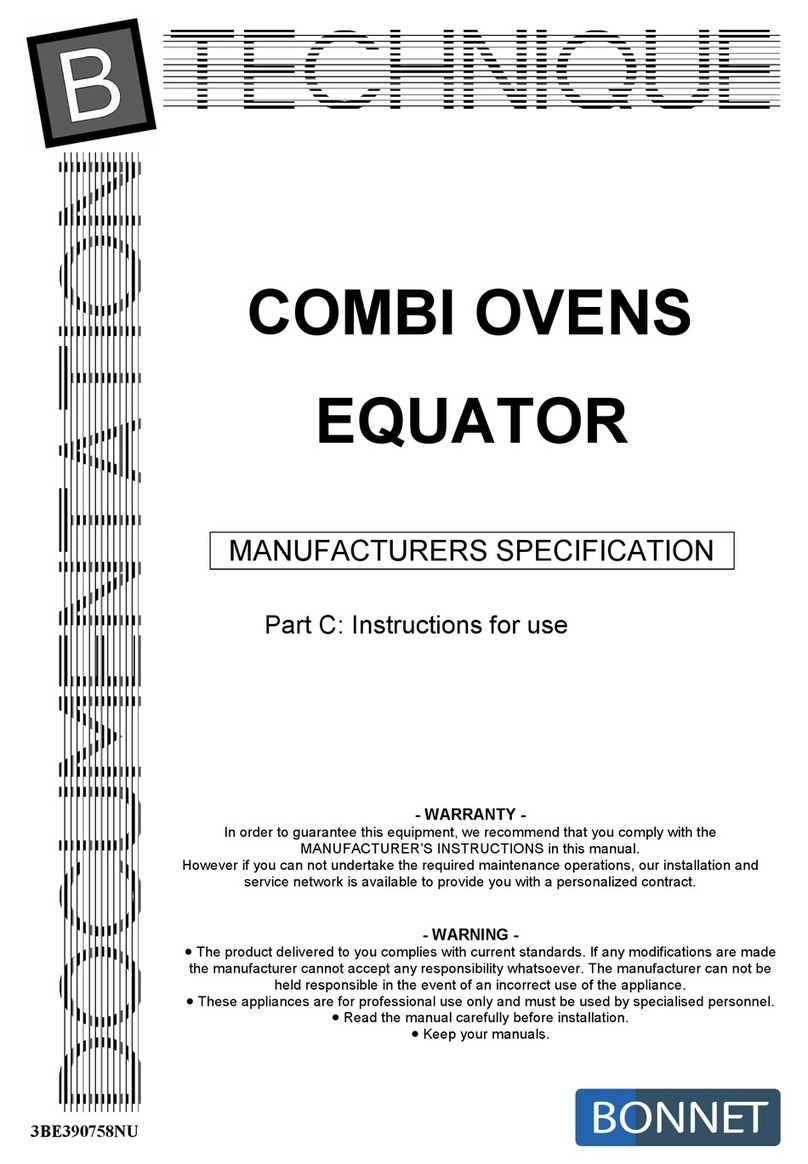 Bonnet EQUATOR Instructions for use
