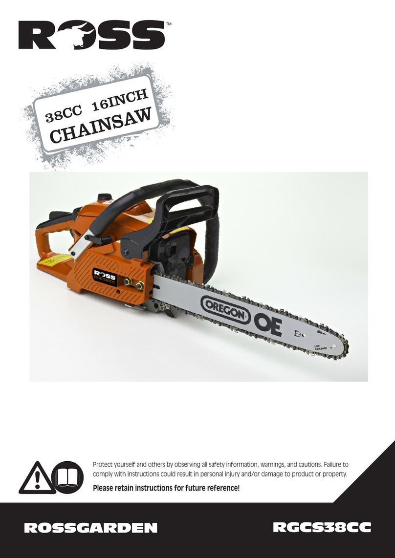 Ross rgcs38cc User manual