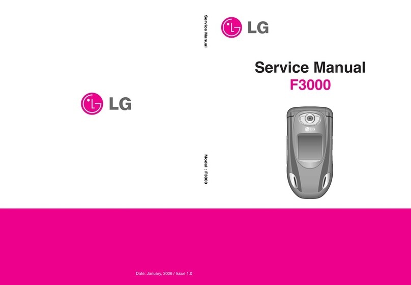 LG F3000 -  Cell Phone 31 MB User manual