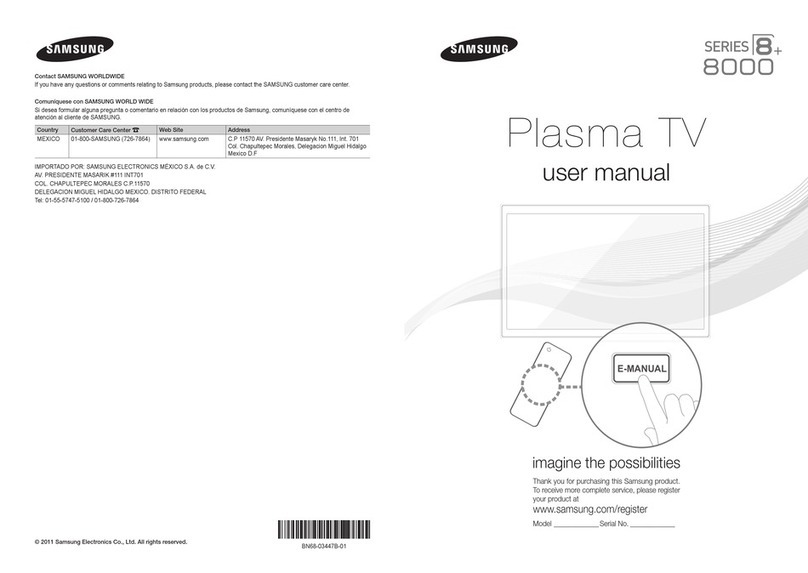 Samsung 8 series user manual
