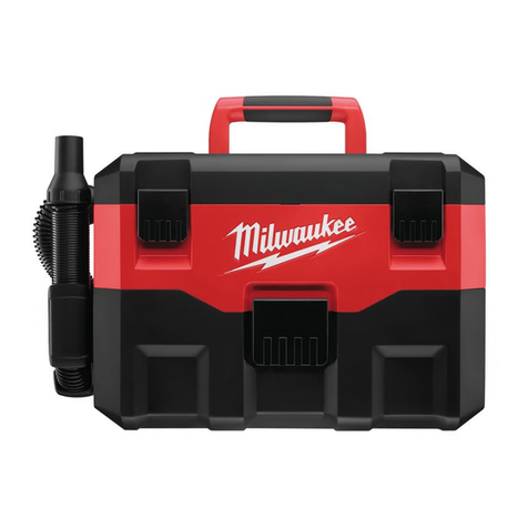 Milwaukee M18 VC Original instructions