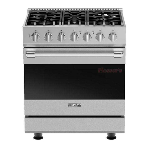 Viking D3 Series installation guide