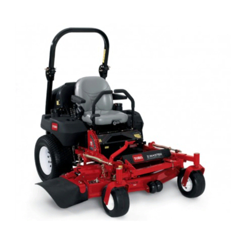 Toro Z593-D Z Master 74264TE User manual