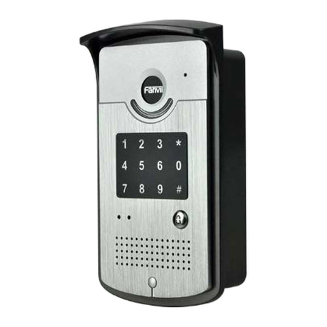 Fanvil I20-T User manual