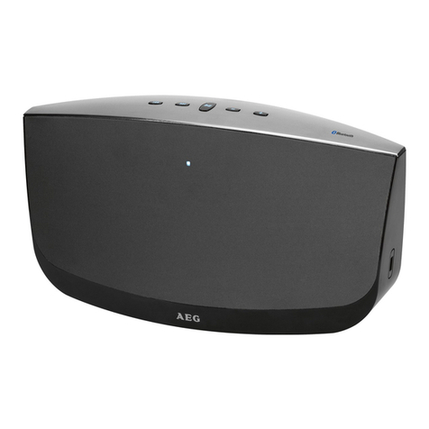 AEG BSS 4804 User manual
