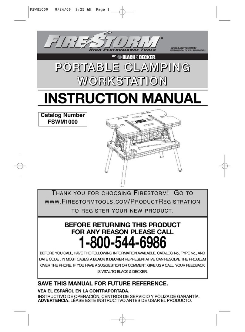 Black & Decker FSWM1000 instruction manual Black & Decker FSWM1000 instruction manual