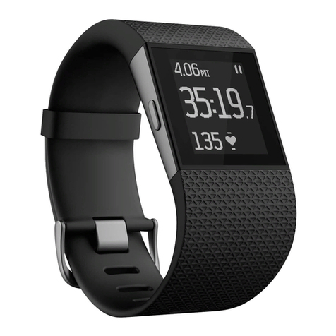 Fitbit Zip Surge User manual