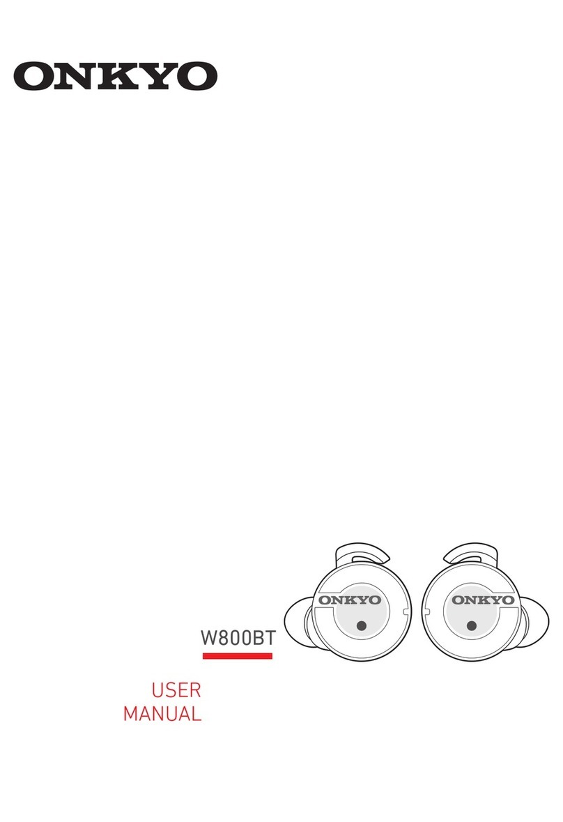 Onkyo W800BT User manual