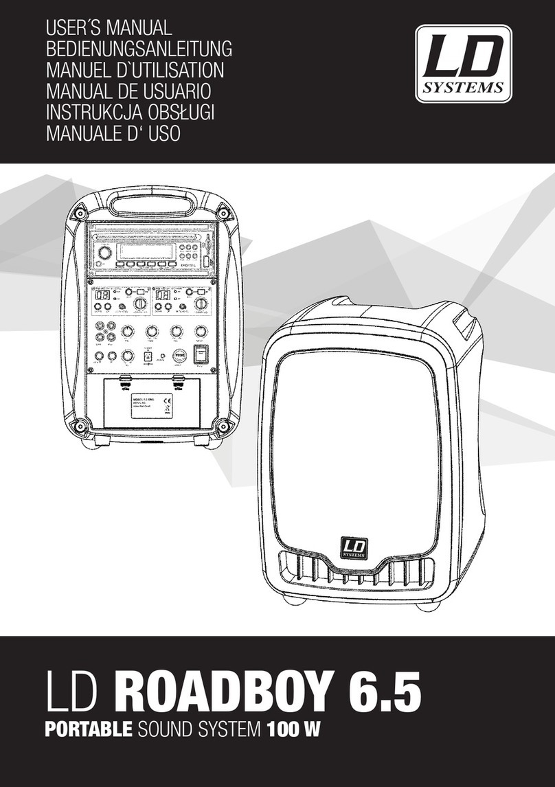 LD LD ROADBOY 6.5 user manual