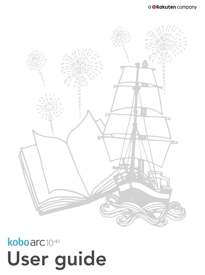 Kobo arc 10HD user guide