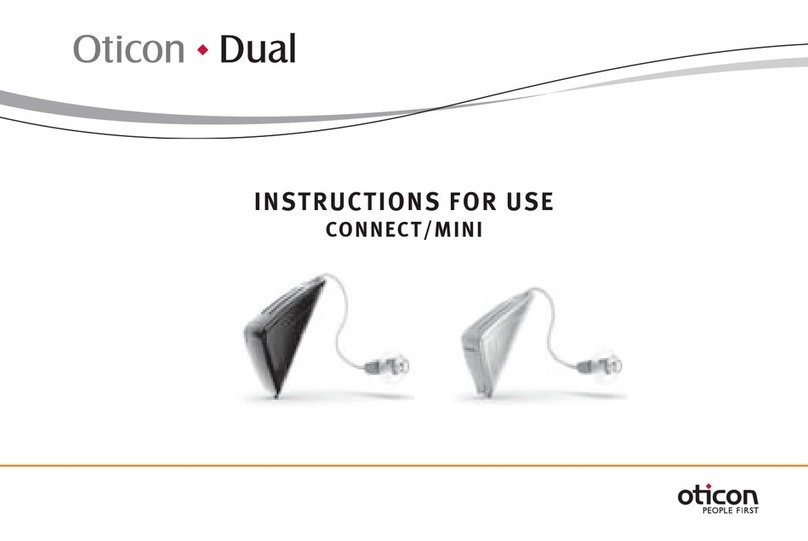 oticon Dual Instructions for use