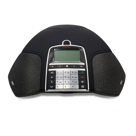 Avaya B179 SIP Instruction Manual