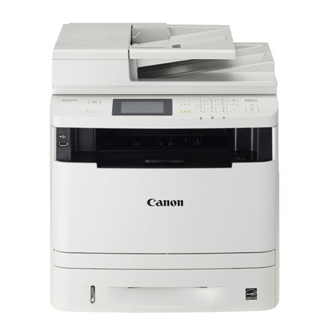 Canon MF419x User manual