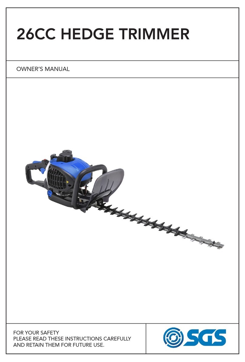 SGS SHT260 owner's manual