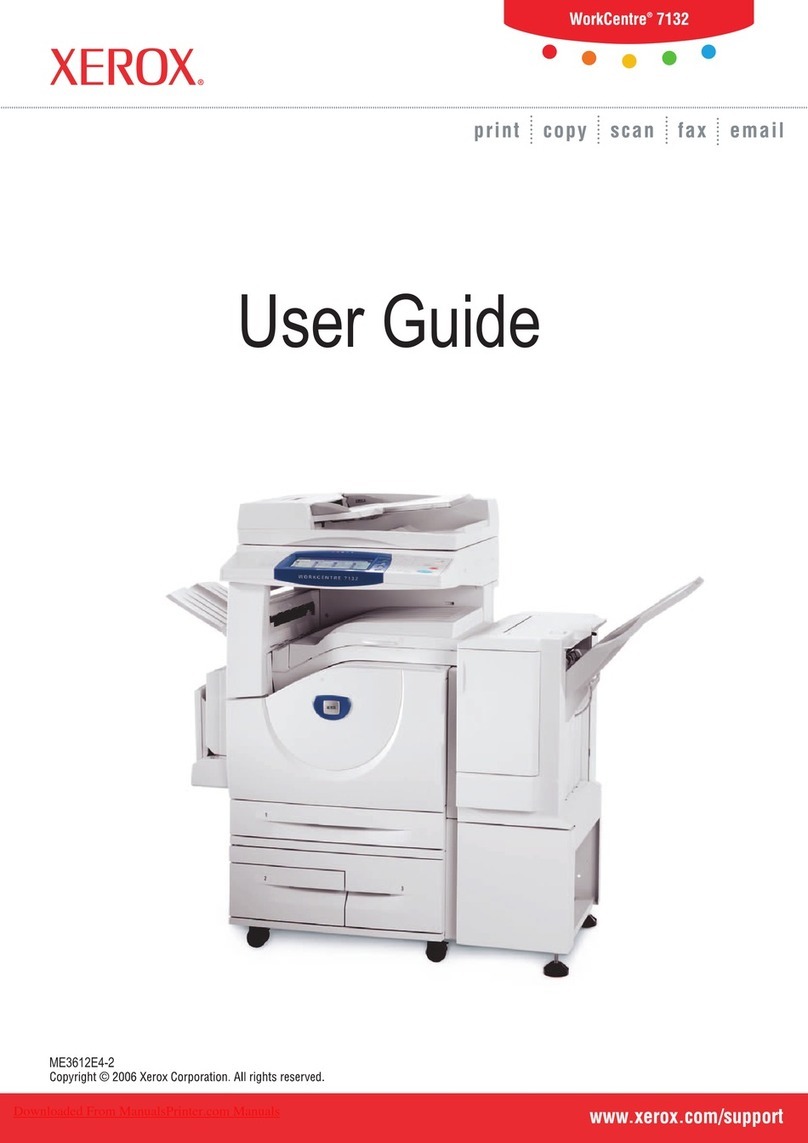 Xerox WorkCentre 7132 user guide