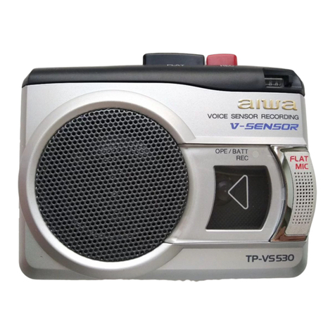 Aiwa TP-VS530 Service manual