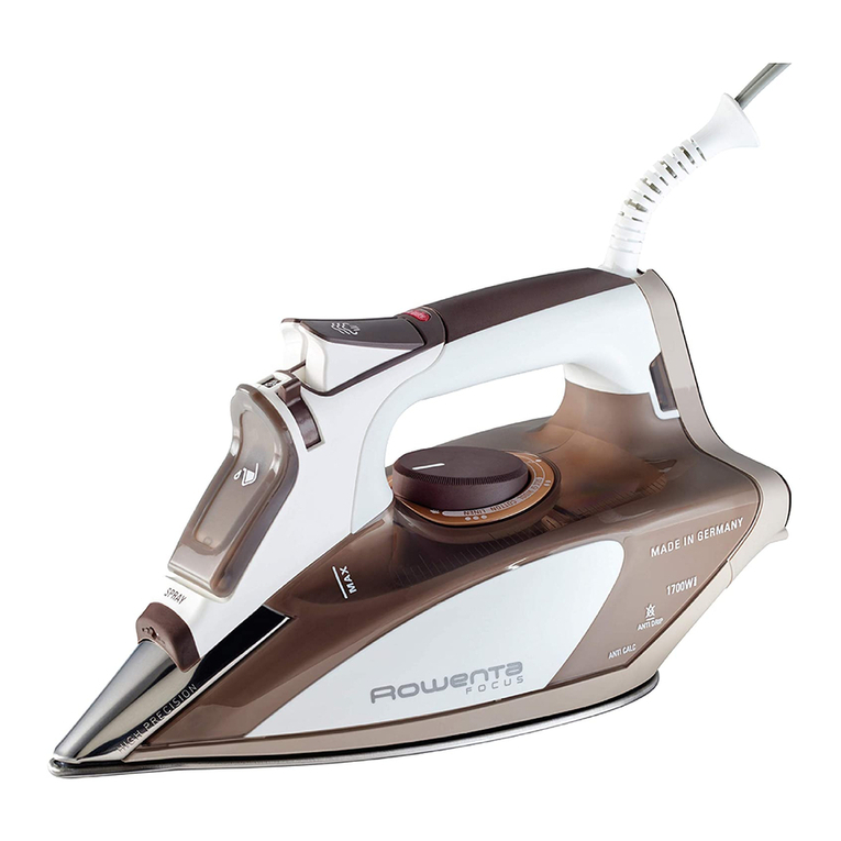 Rowenta DW5000 User manual