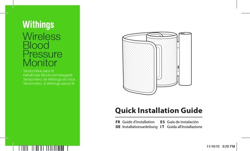 Withings WPM02 User manual Withings WPM02 User manual