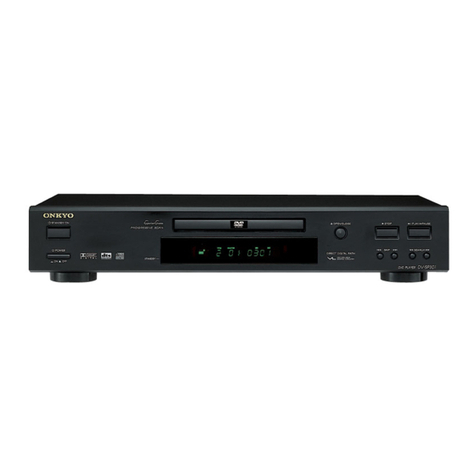 Onkyo DV-SP301 User manual