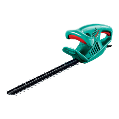 Bosch AHS 45-16 User manual