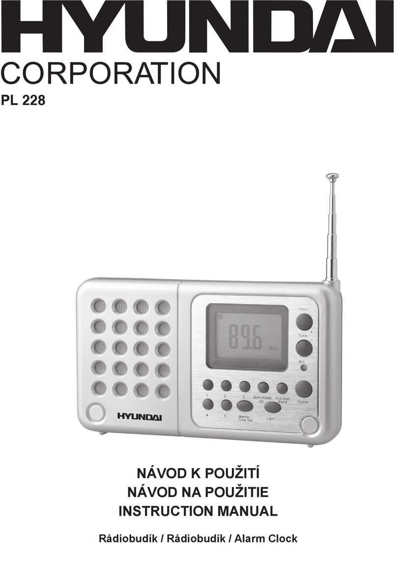 Hyundai PL 228 instruction manual