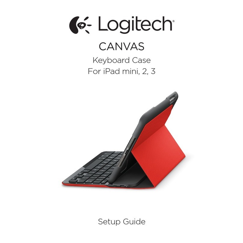 Logitech CANVAS User manual