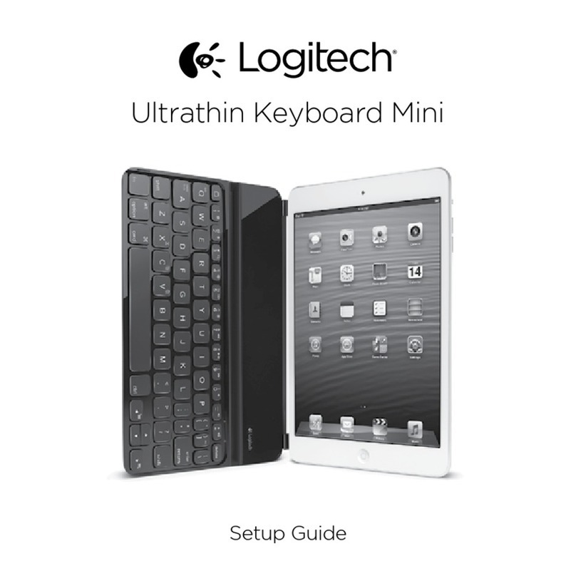 Logitech Ultrathin Keyboard Mini User manual Logitech Ultrathin Keyboard Mini User manual