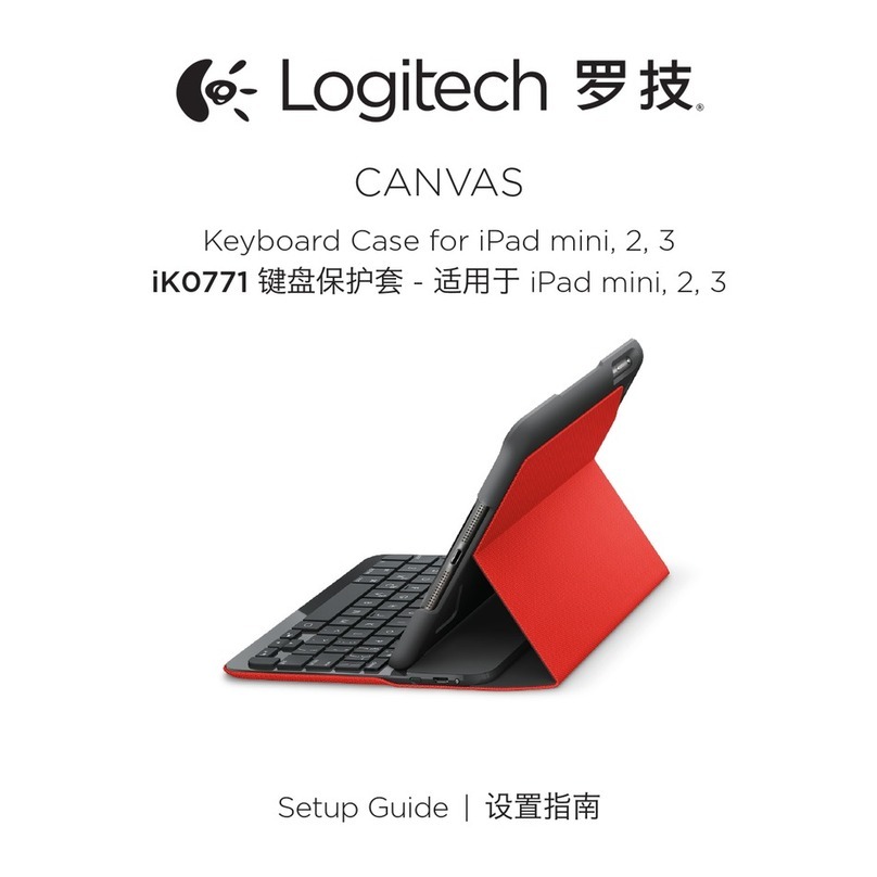 Logitech CANVAS Setup guide