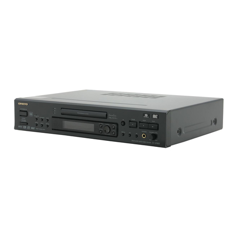 Onkyo DV-SP800 User manual