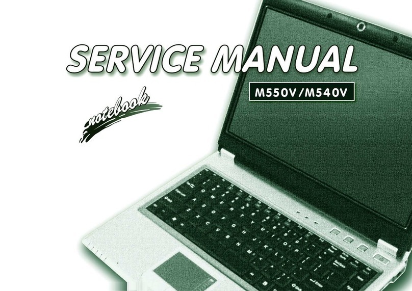 Clevo M550V Service manual