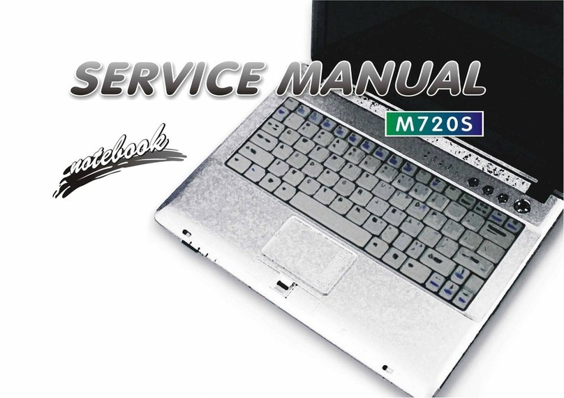 Clevo M720S Service manual