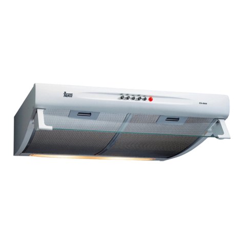 Teka CS-6000 Instructions for use