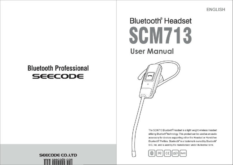 Seecode SCM713 User manual