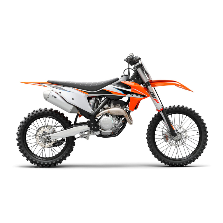 KTM 250 SX-F EU Manual