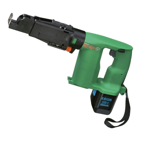 Hitachi WF 4DY Handling instructions